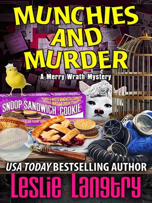 cover image of Munchies and Murder